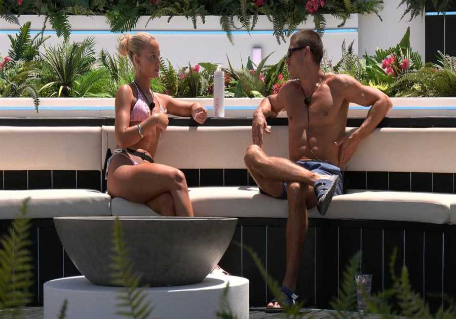 Love Island drama: Grace Confronts Joey Essex Over New Love Interest
