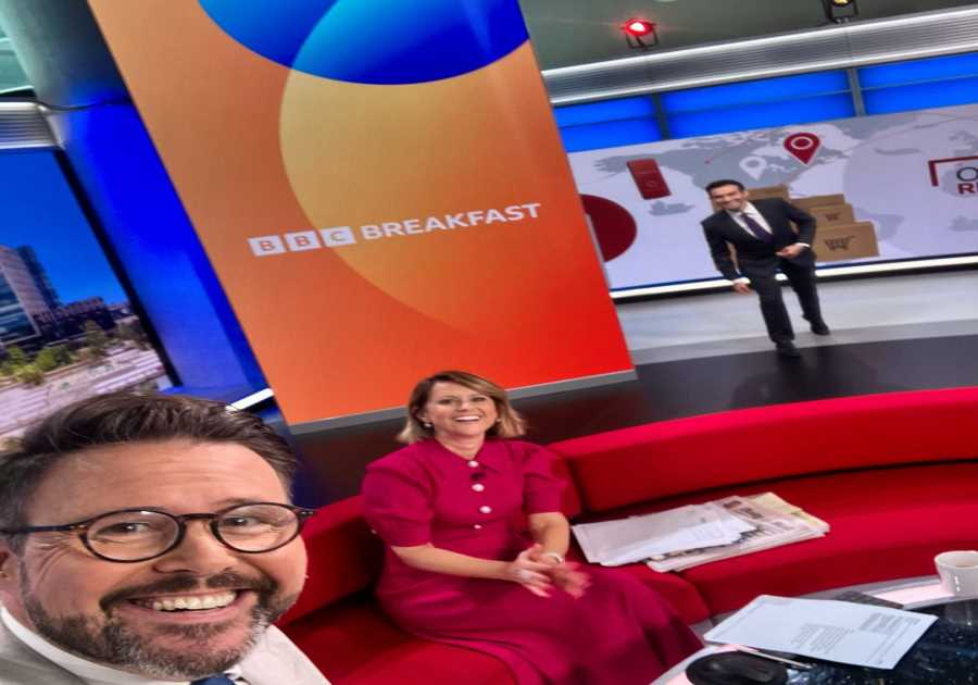 BBC Breakfast Celebrates One Year in Salford Studio