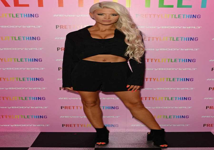 EastEnders’ Danielle Harold Stuns in Crop Top at PrettyLittleThing's Pride Event