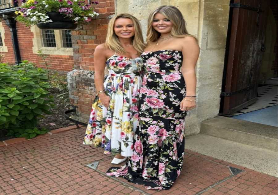 Amanda Holden's Pride as Daughter Lexi Finishes A-Levels