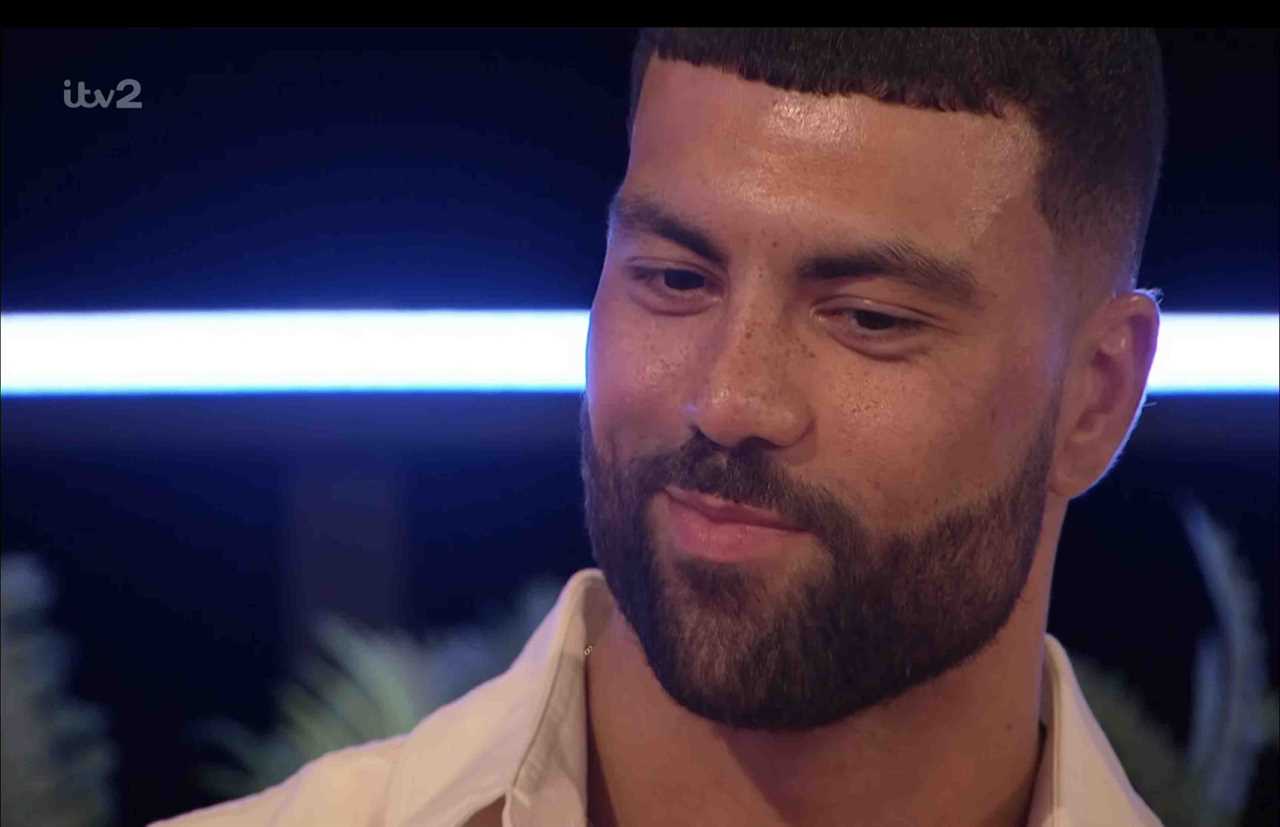 Love Island: Meet Casa Amor boy Blade, the butler in the buff