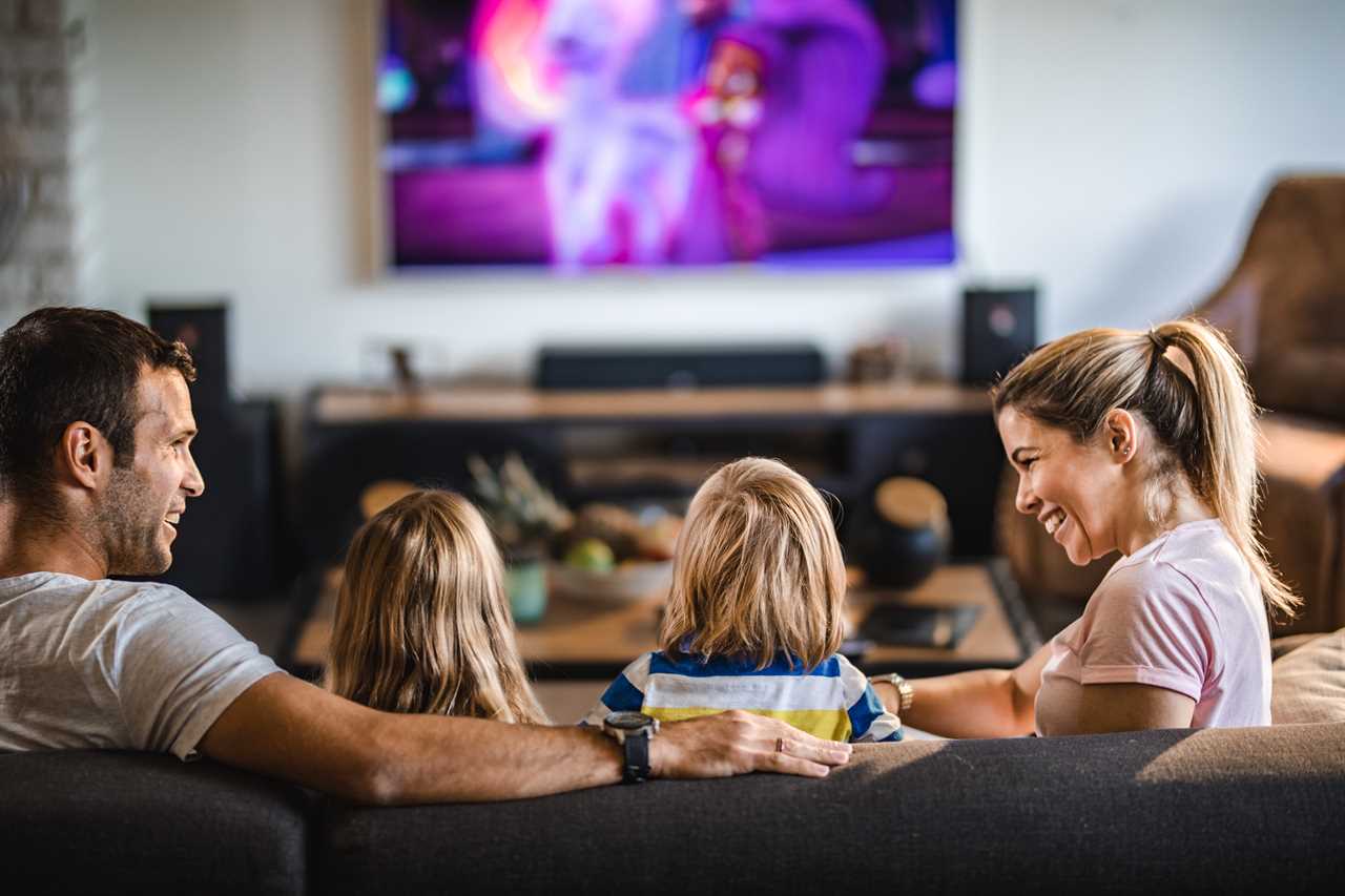 Brits Spend 38,000 Hours Watching TV in a Lifetime