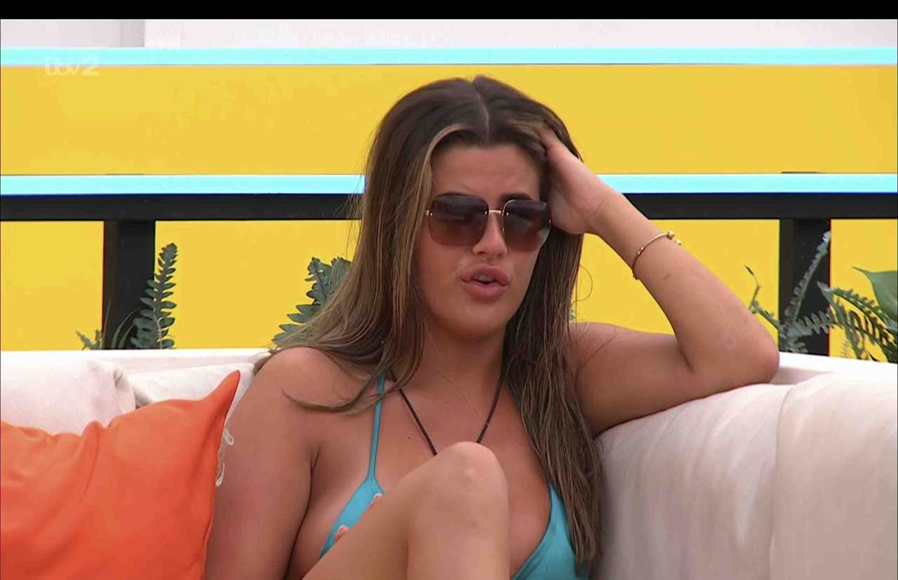 Love Island fans turn on villa girl, labeling her the 'real villain' of the series