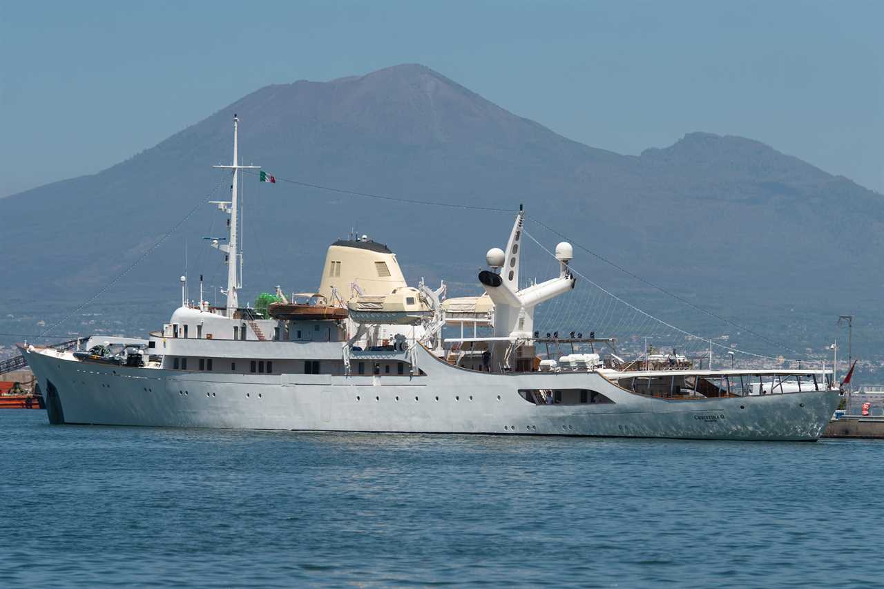 Regal Superyacht from The Crown up for Sale at £76 Million