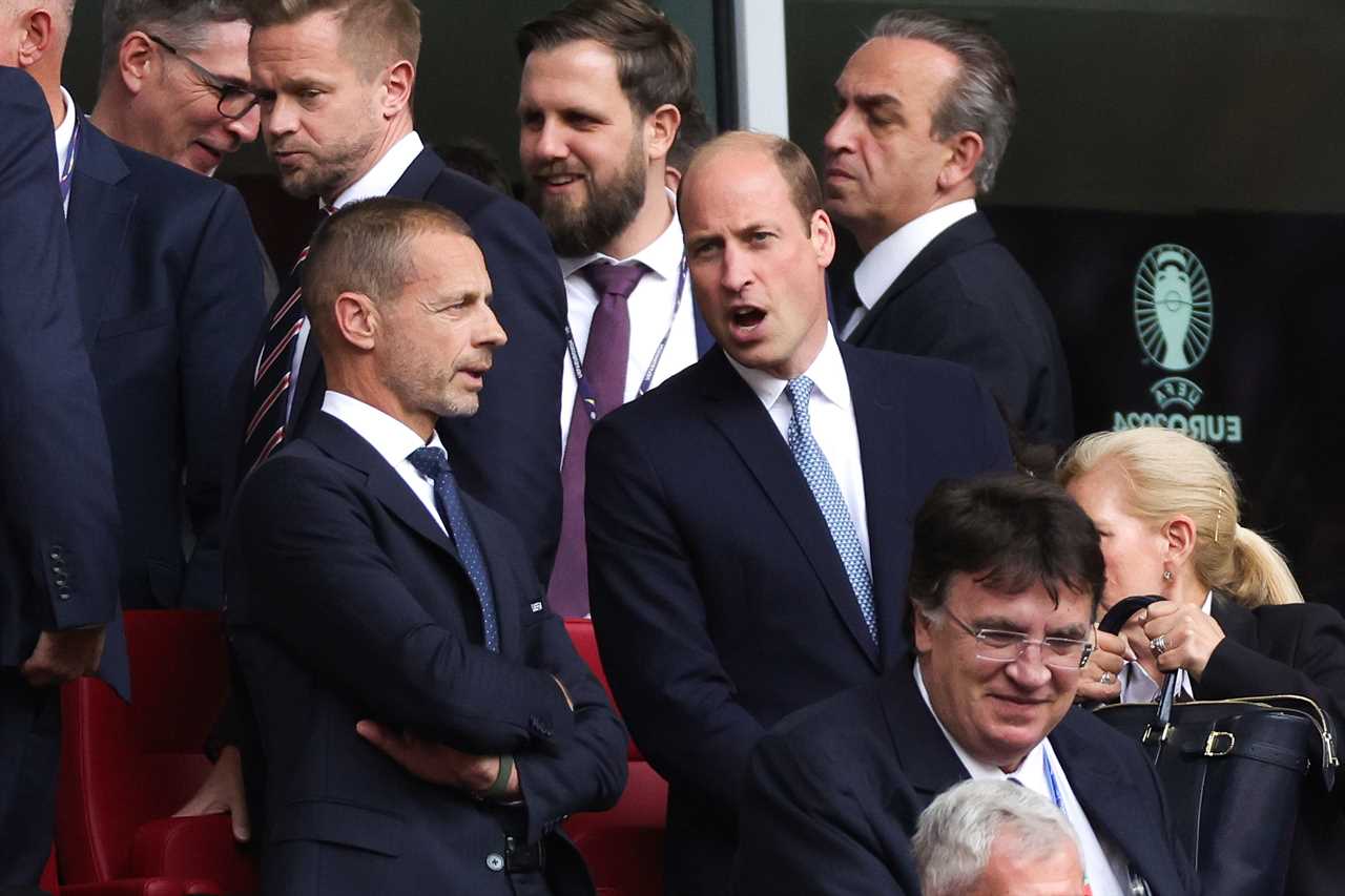 Prince William Supports England in Crucial Euros Quarter-Final Against Switzerland