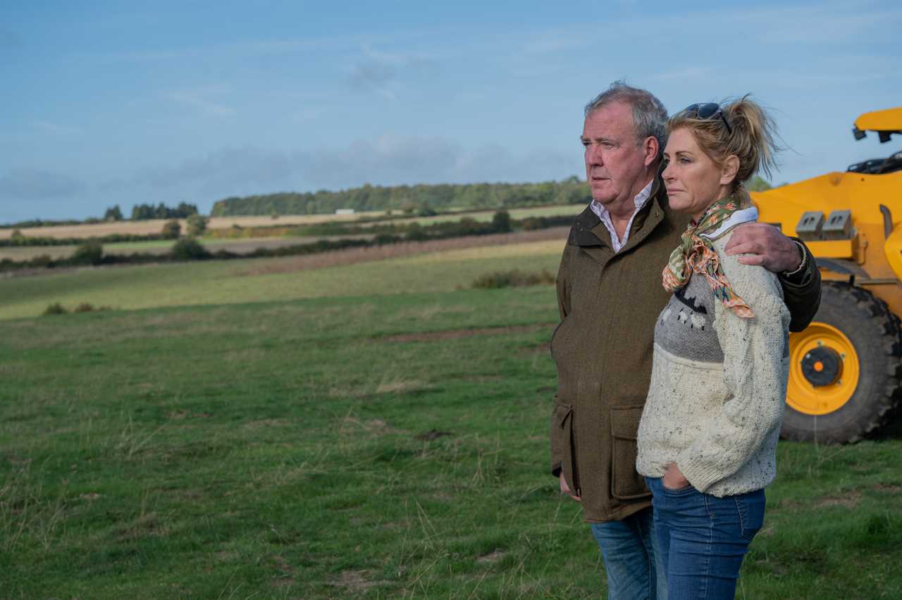 Jeremy Clarkson shares heartwarming update about Diddly Squat farm