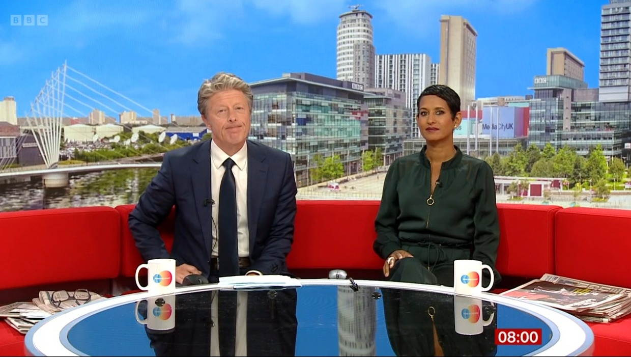 Two BBC Breakfast Presenters Return After Show Shake-Up