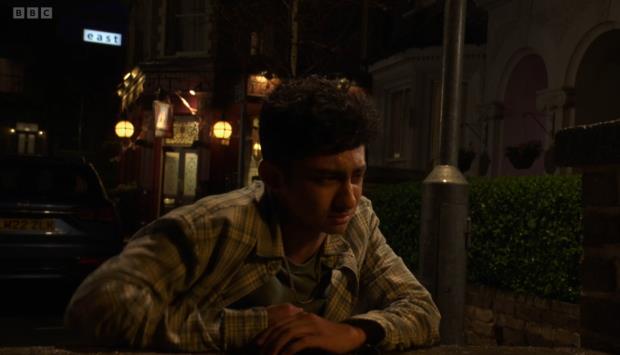 Nugget Gulati Faces Devastating News After Collapse in EastEnders