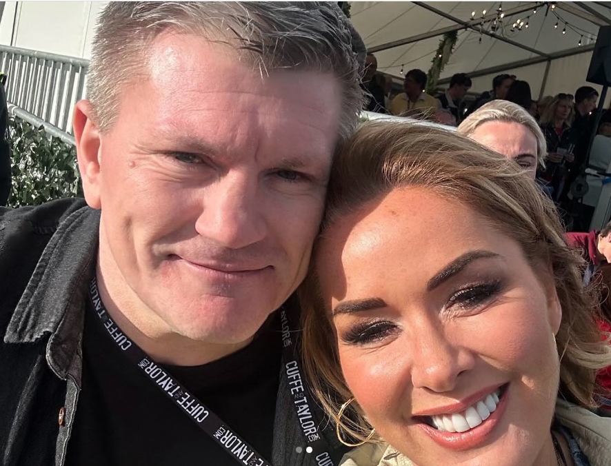 Claire Sweeney and Ricky Hatton: A Match Made in Heaven