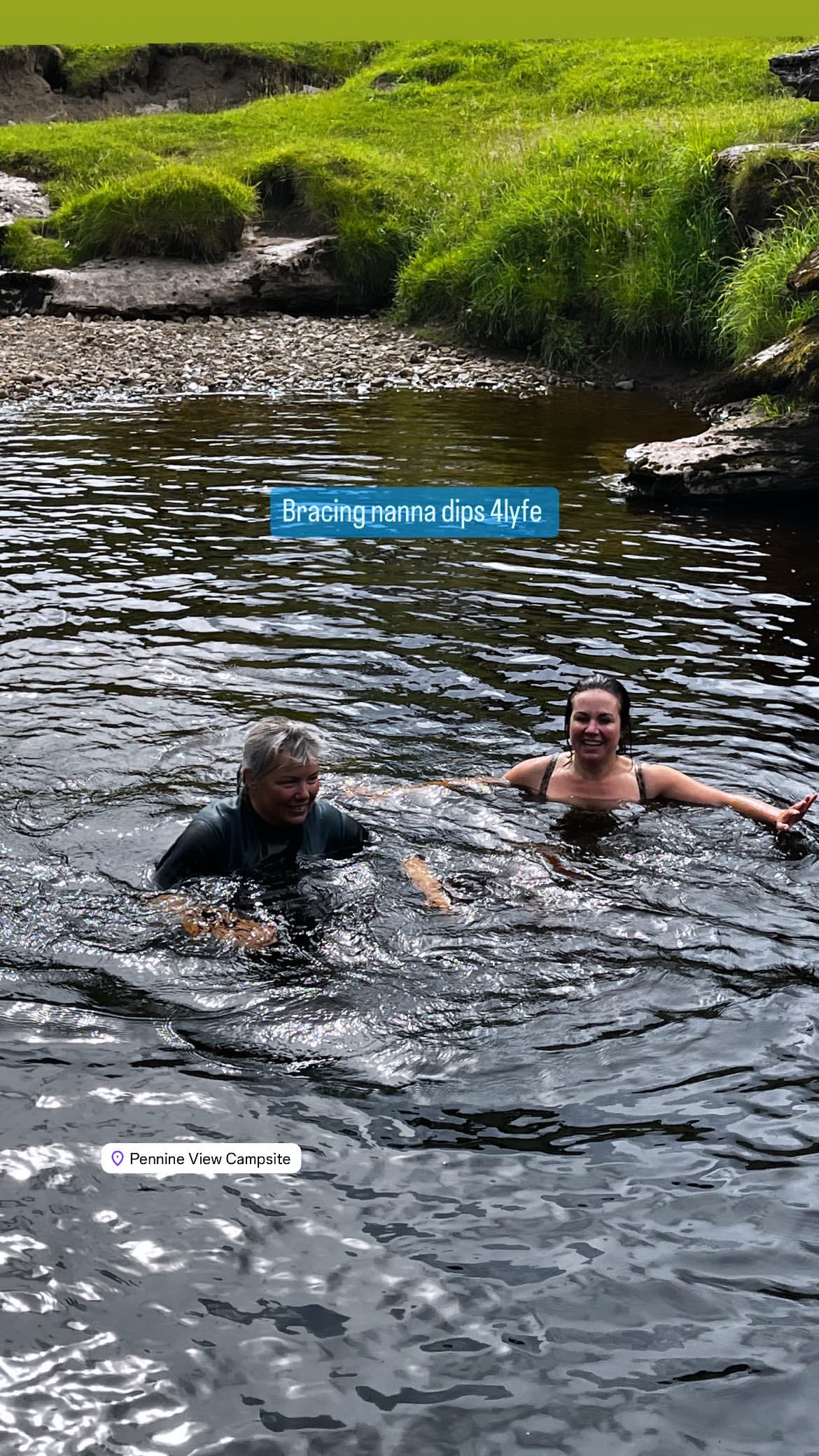 BBC Breakfast’s Nina Warhurst Takes a Plunge in Icy Waters