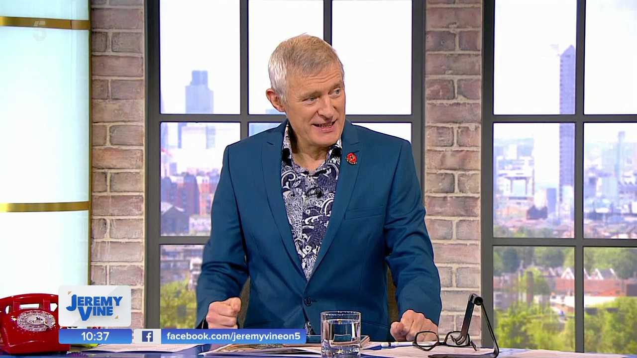 Jeremy Vine replaced on Channel 5 show - Fans react to new host