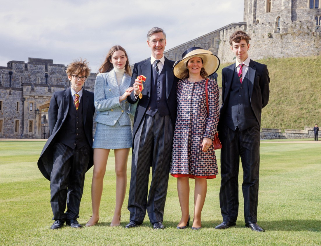 Ex-Tory MP Jacob Rees-Mogg's Family Life Revealed in New Documentary Series