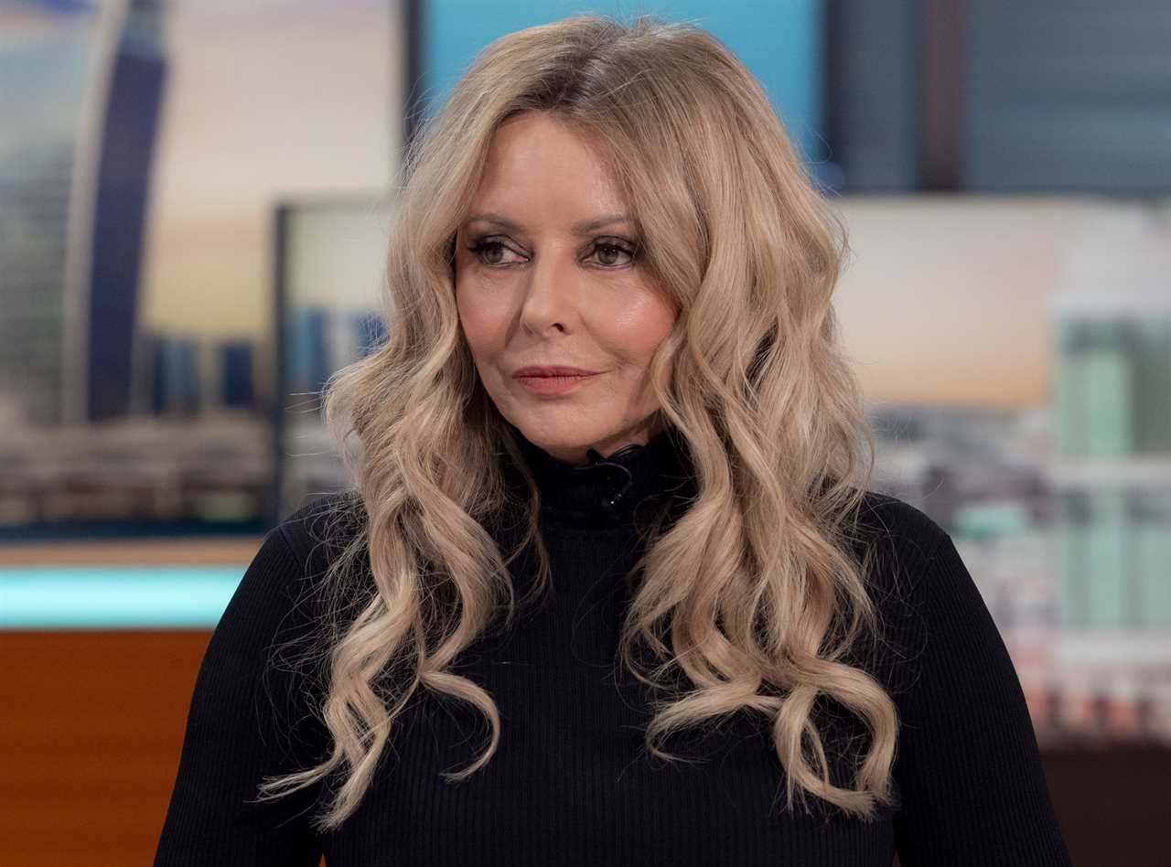 Carol Vorderman criticizes BBC presenter in Twitter post