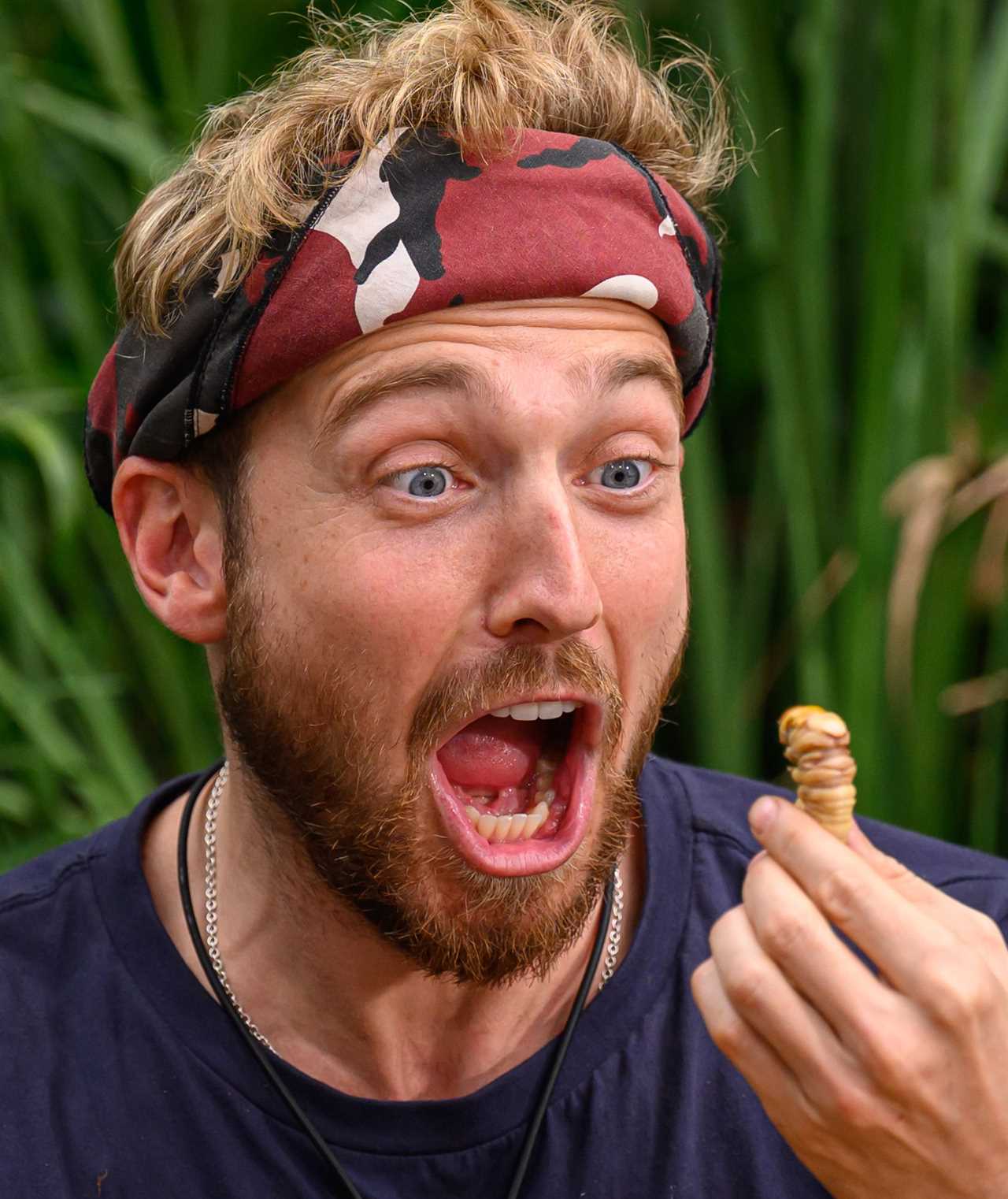 Sam Thompson Officially Joins I'm A Celebrity's Millionaire Club