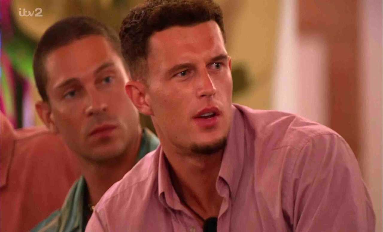 Love Island fans slam contestant for 'gaslighting' co-star before shock exit