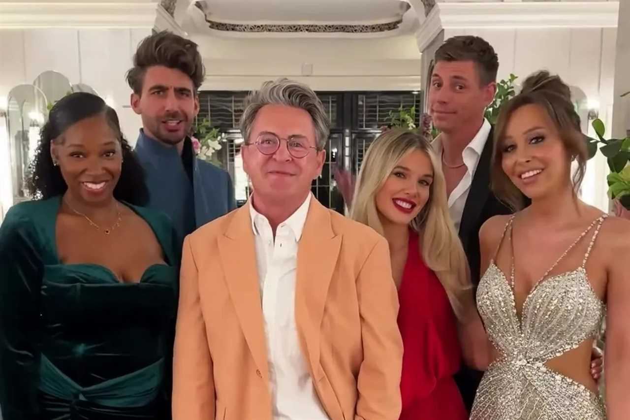 Celebs Go Dating filming disrupted after star rushed to hospital