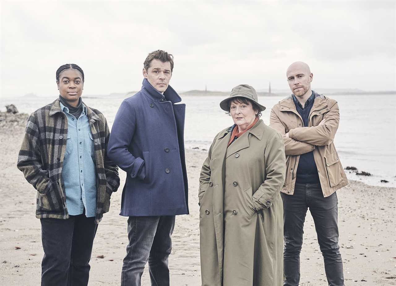 Vera star reveals emotional announcement ahead of final series