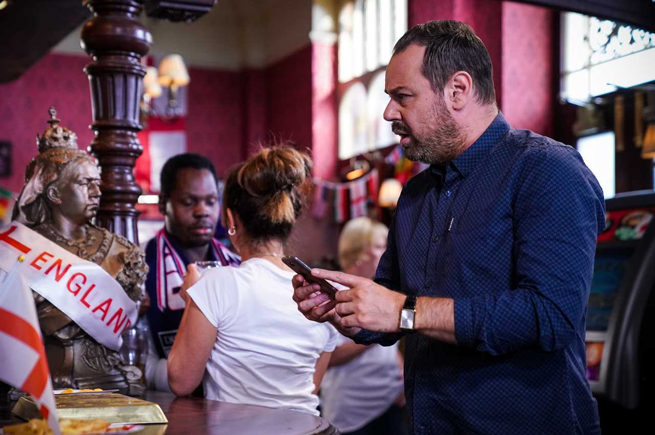 EastEnders Star Opens Up About Overcoming Drug Addiction