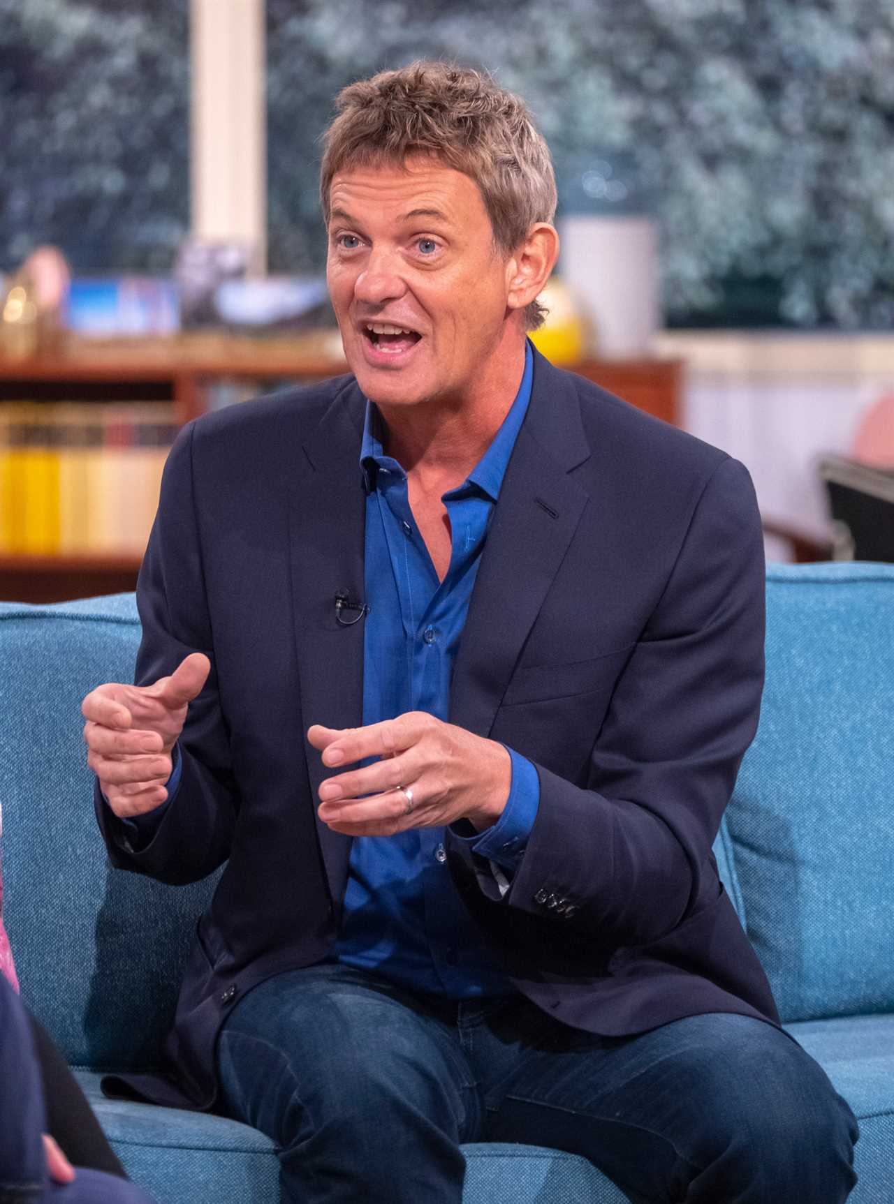 Matthew Wright rushed to A&E on moving day