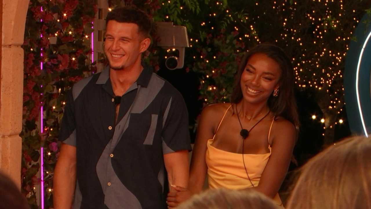 Love Island: Casa Amor stars Ruby and Diamanté share fears over Uma's decision to quit for Wil