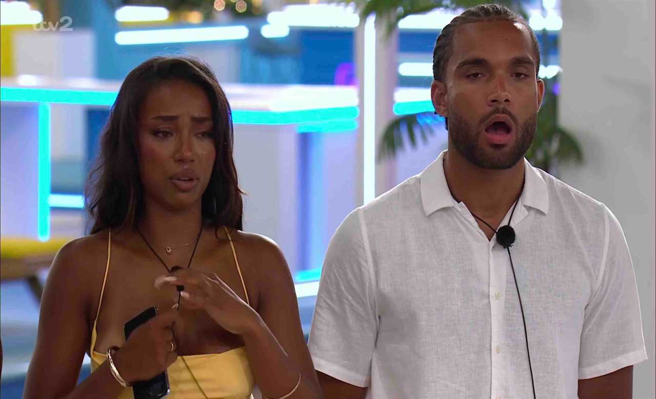 Love Island: Casa Amor stars Ruby and Diamanté share fears over Uma's decision to quit for Wil