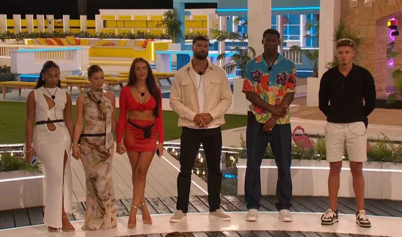 Love Island shock as four Islanders axed in mass dumping