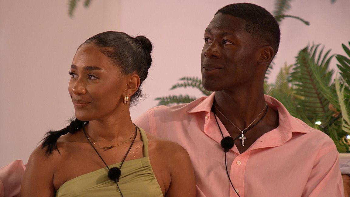 Love Island couple's off-camera drama revealed