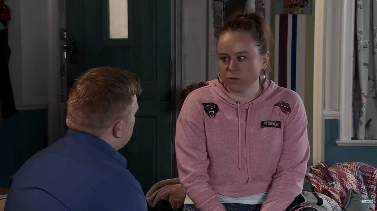 Coronation Street couple left homeless after eviction