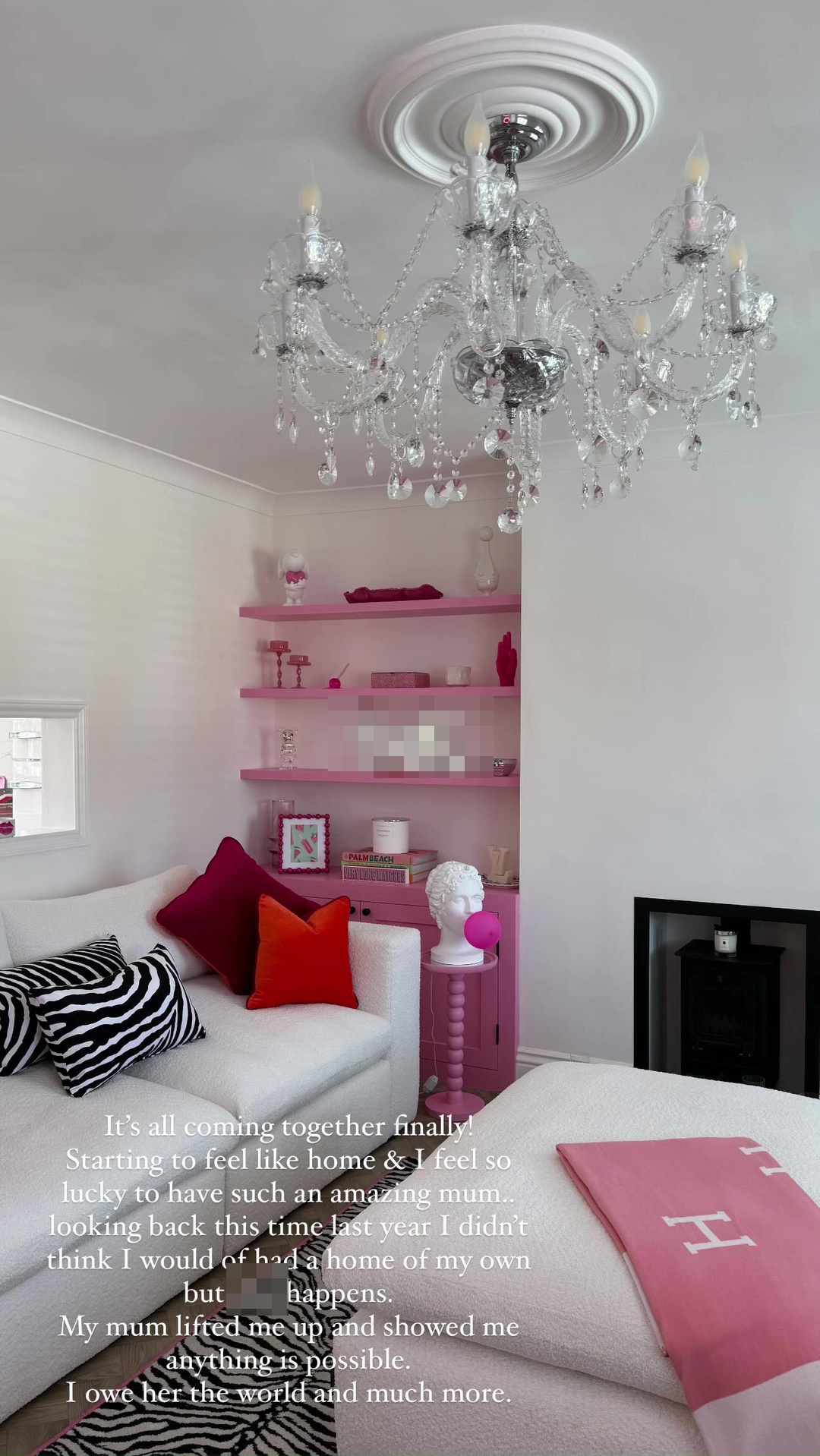 Towie’s Ella Rae Wise: A Peek Inside Her Pink-Themed House