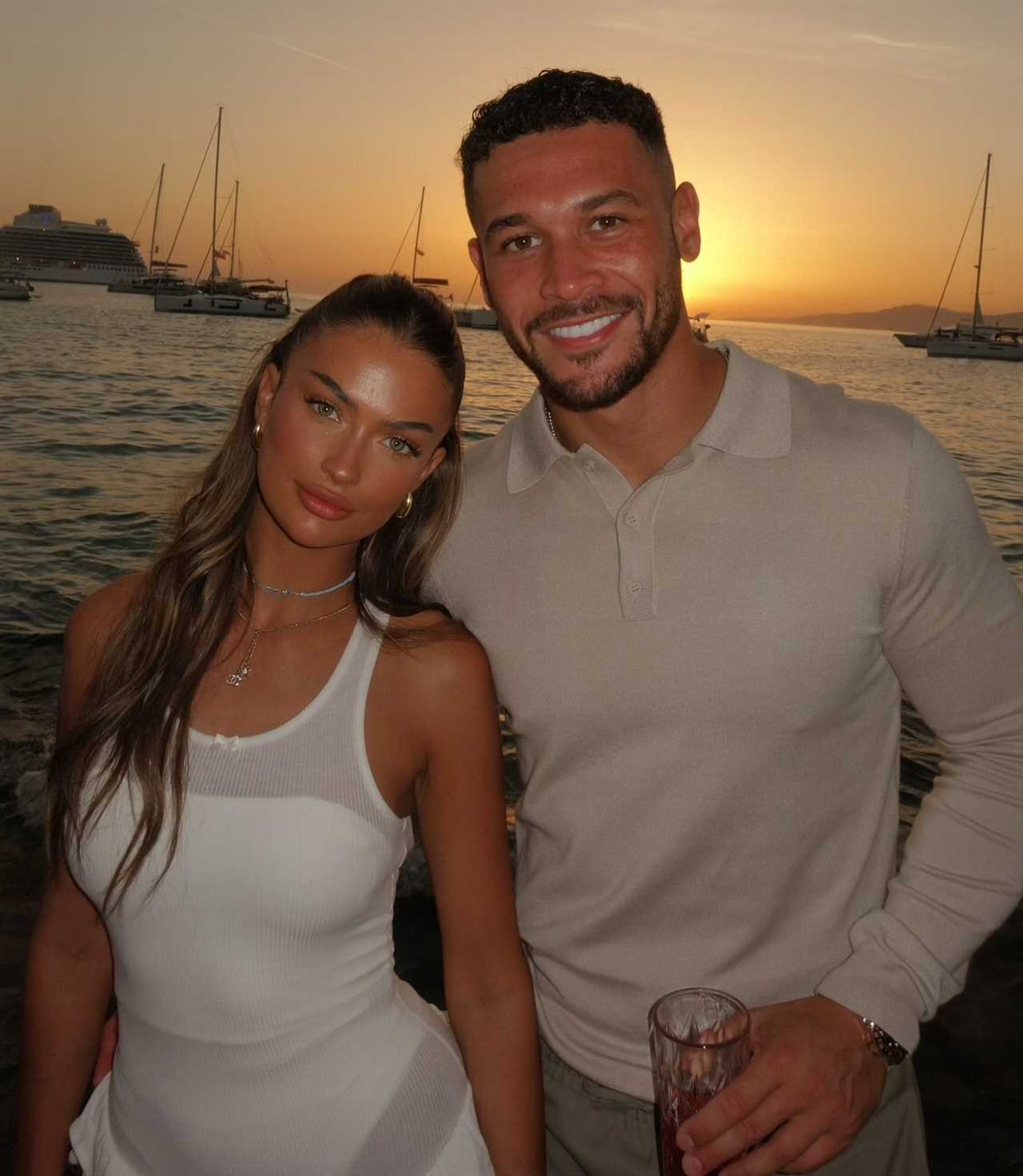 Love Island Star Callum Jones' New Girlfriend Faces Cruel Trolling After Going Instagram Official