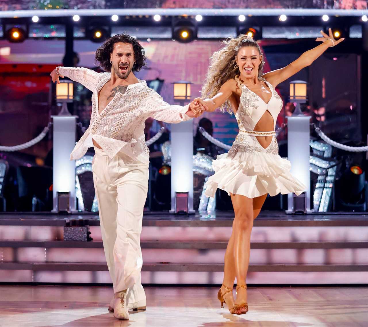 Strictly Come Dancing in Jeopardy as Second Pro Dancer Gets the Boot