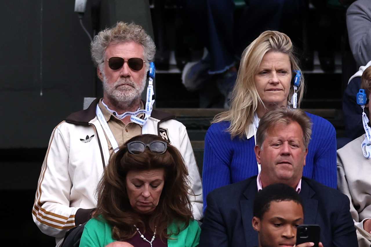 Major Hollywood Star Spotted at Wimbledon Semifinals