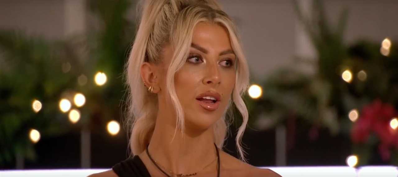 Love Island Fans Speculate on Lolly's Choice in Recoupling