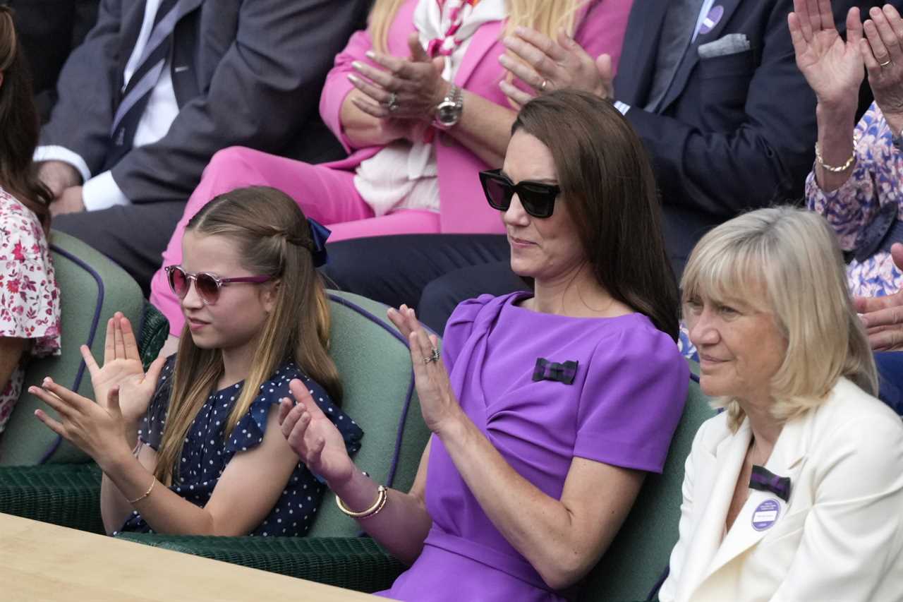 Princess Charlotte's Heartwarming Reaction at Wimbledon Final Unveiled by Lip Reader