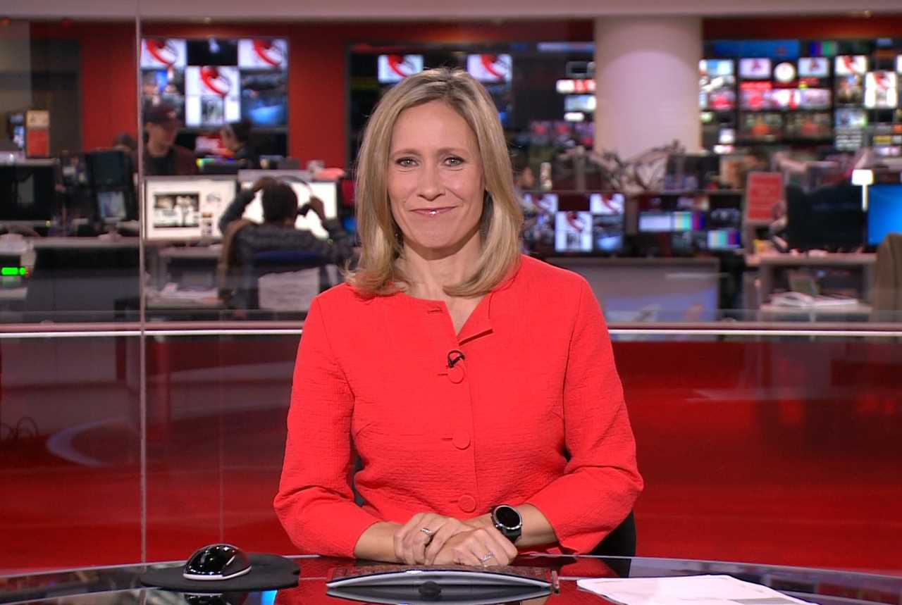 Sophie Raworth reveals serious injury after London Marathon