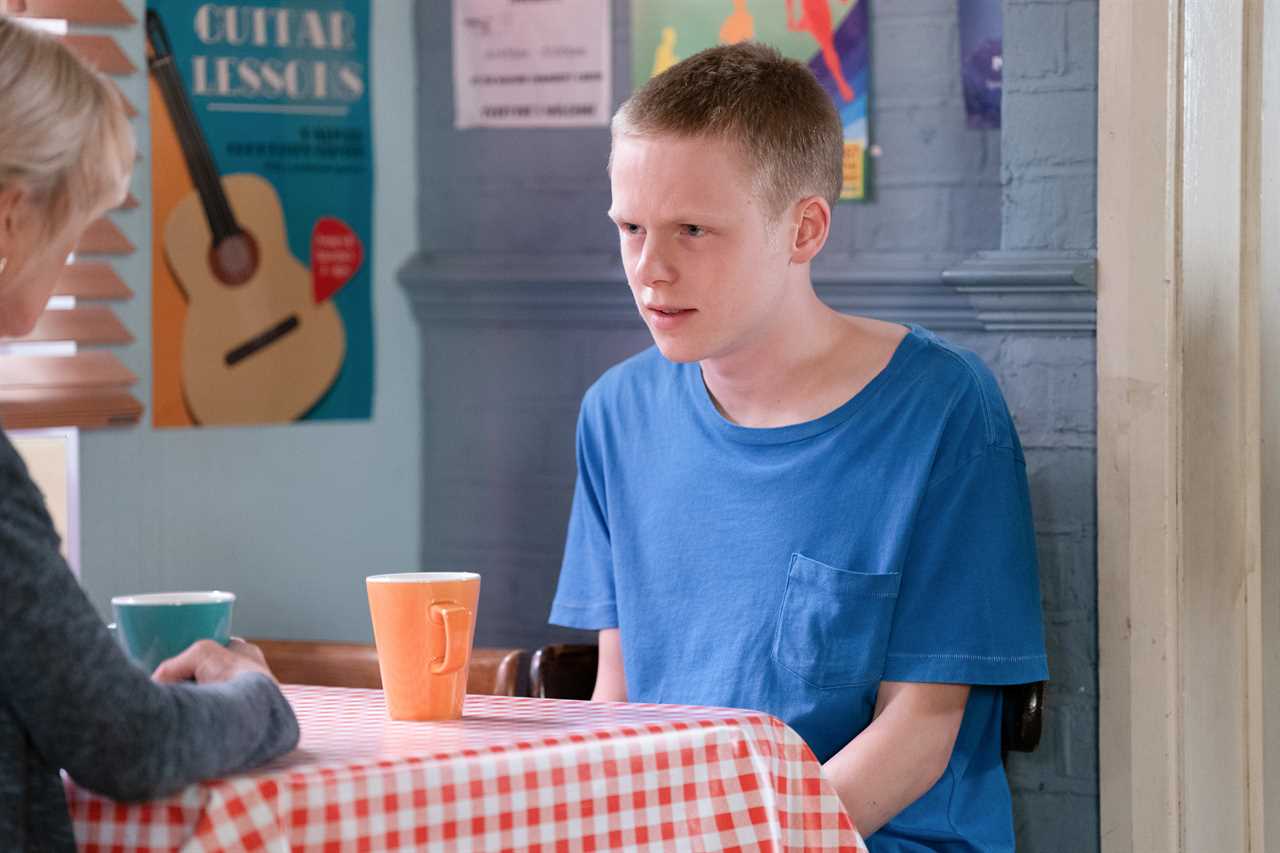 Who is Bobby Beale’s mother in EastEnders?