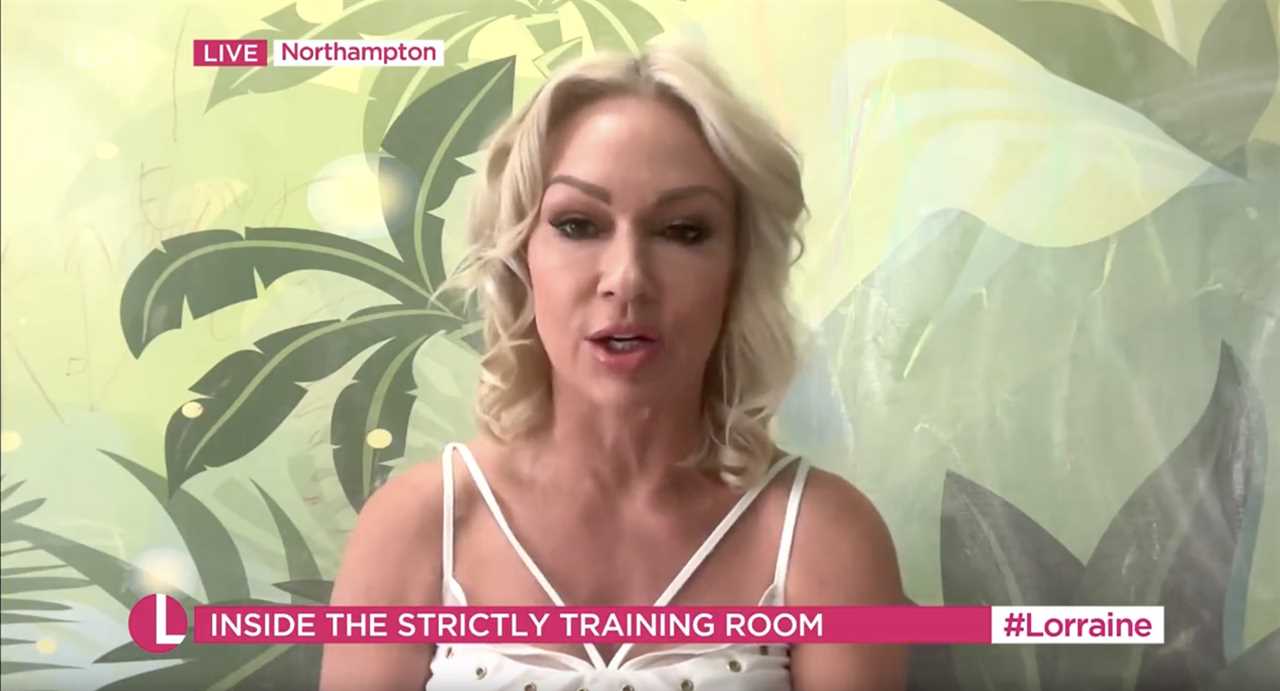 Strictly Pro Kristina Rihanoff Questions Effectiveness of Chaperone Policy