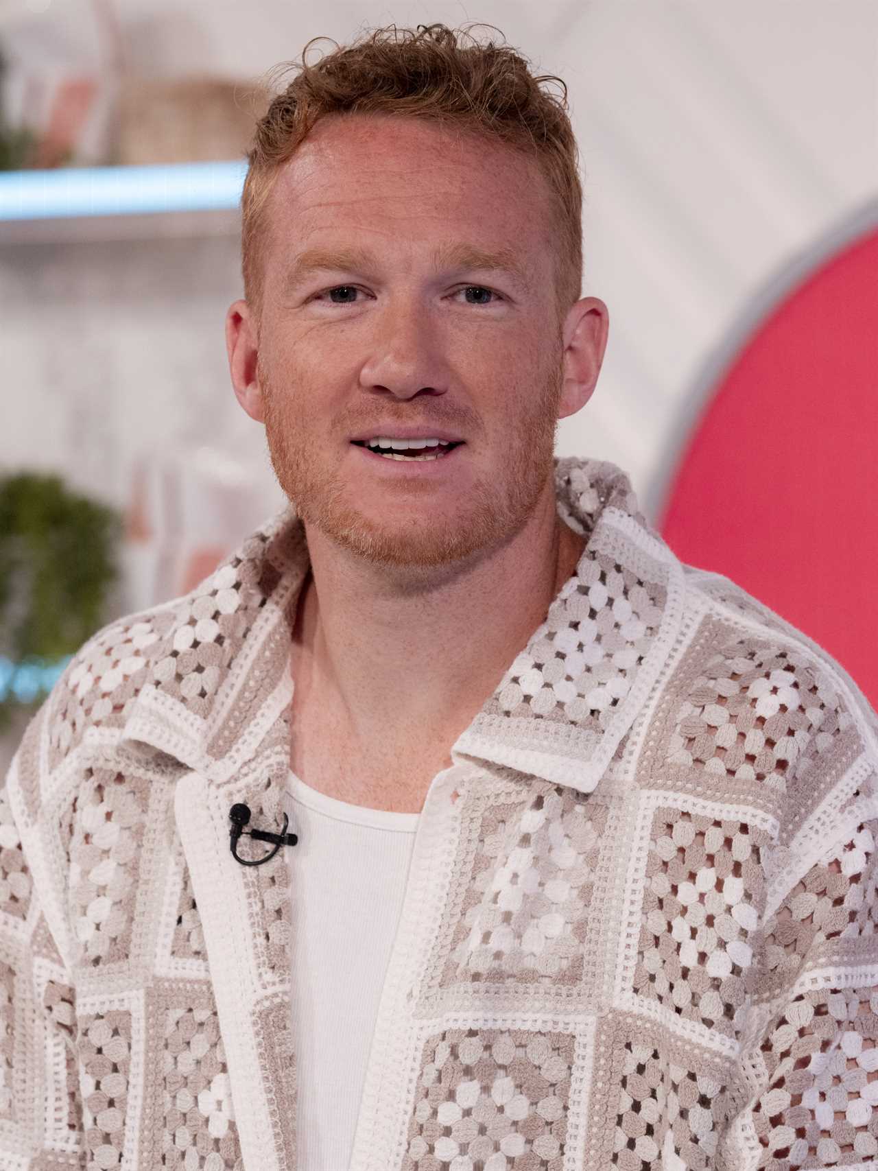 Greg Rutherford health update after Dancing On Ice injury