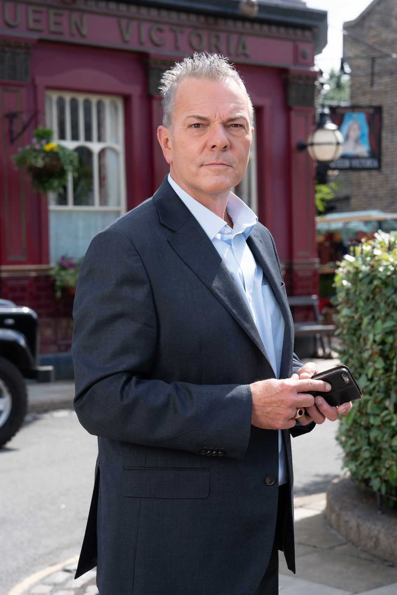 EastEnders fans speculate on David Wicks return