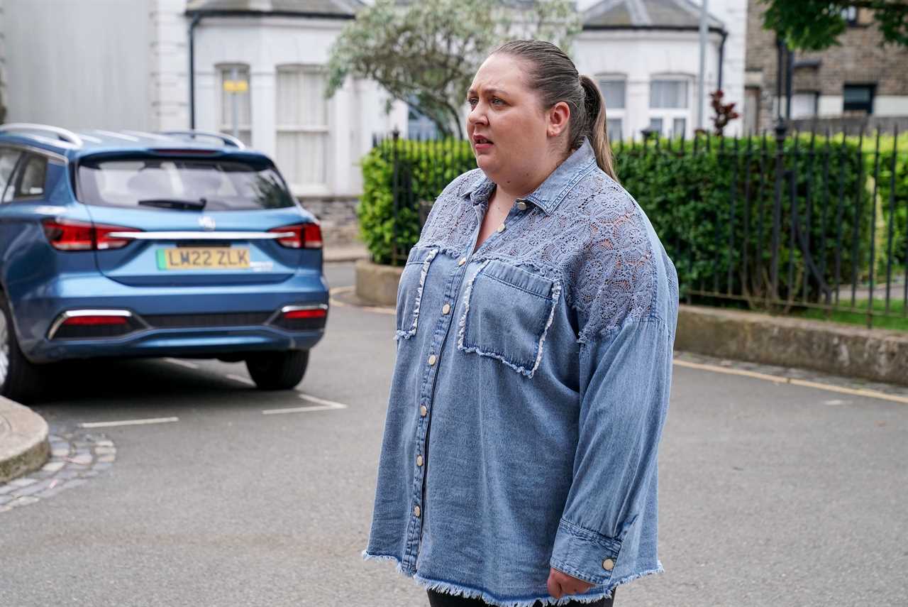 Bernie Taylor Shocked by Discovery in EastEnders