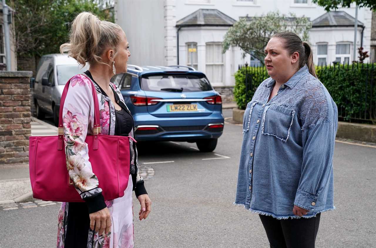 Bernie Taylor Shocked by Discovery in EastEnders