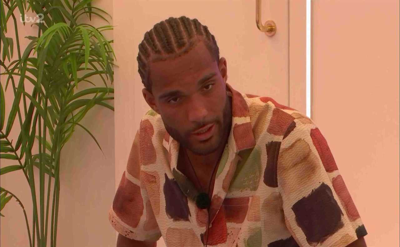 Love Island couple accused of 'faking it to make it to the final' by fans