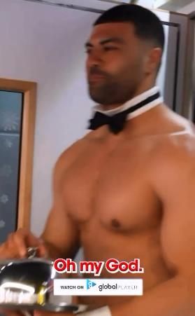 Casa Amor Contestant Returns to Day Job as Butler in the Buff