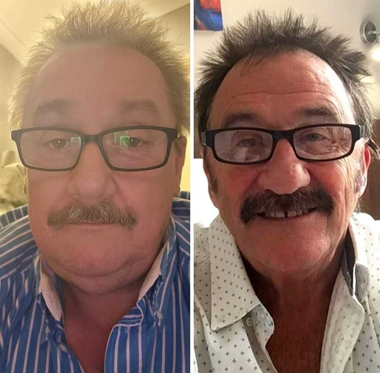 Bus driver stunned to meet his Chuckle Brother doppelganger