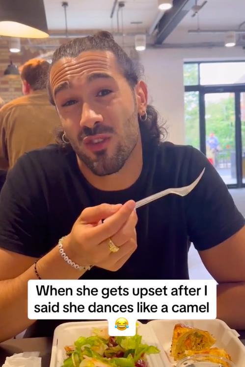 Zara McDermott reveals Graziano Di Prima's cruel swipe in resurfaced TikTok