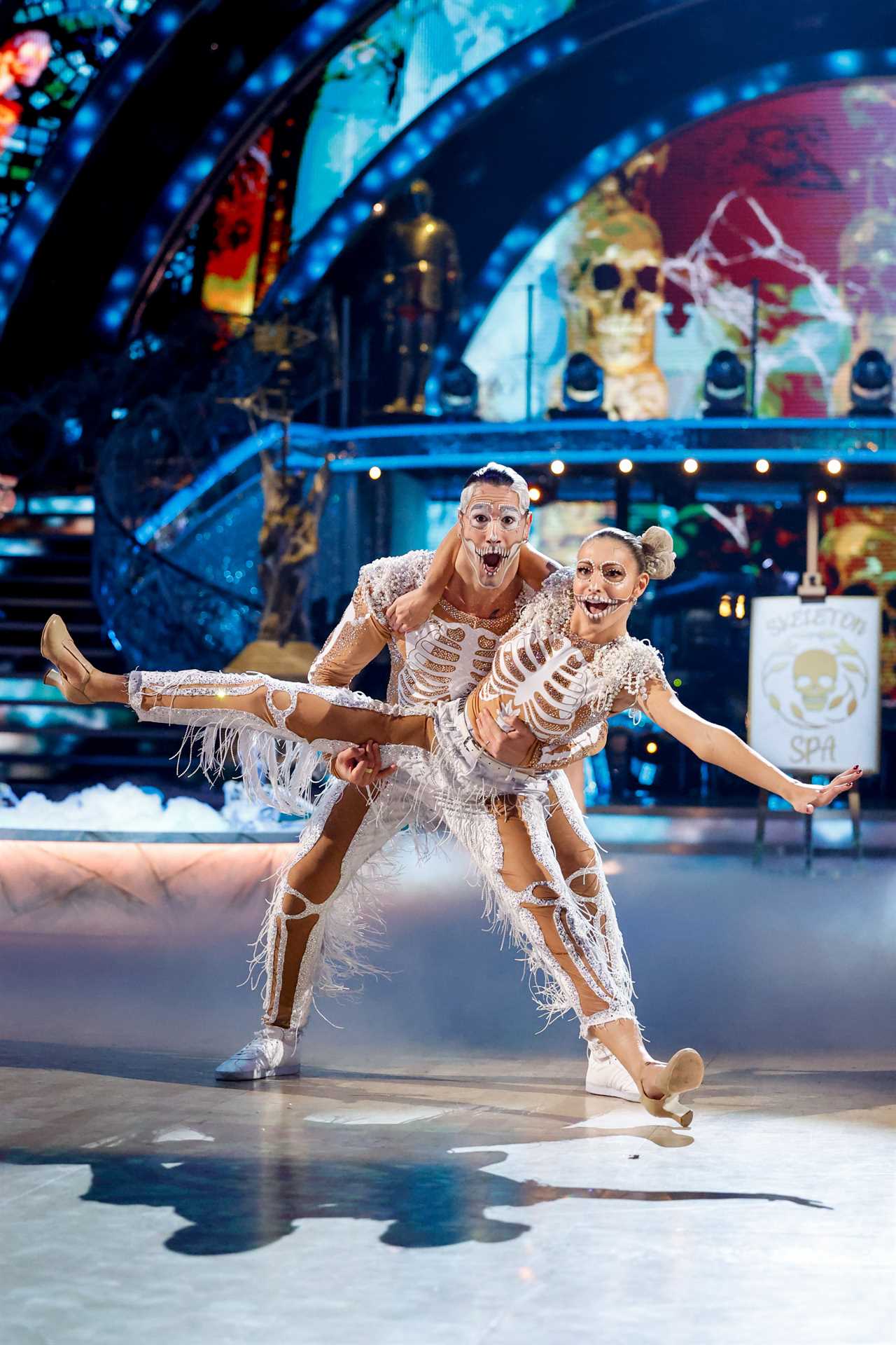 Zara McDermott reveals Strictly training room rule that left her in agony