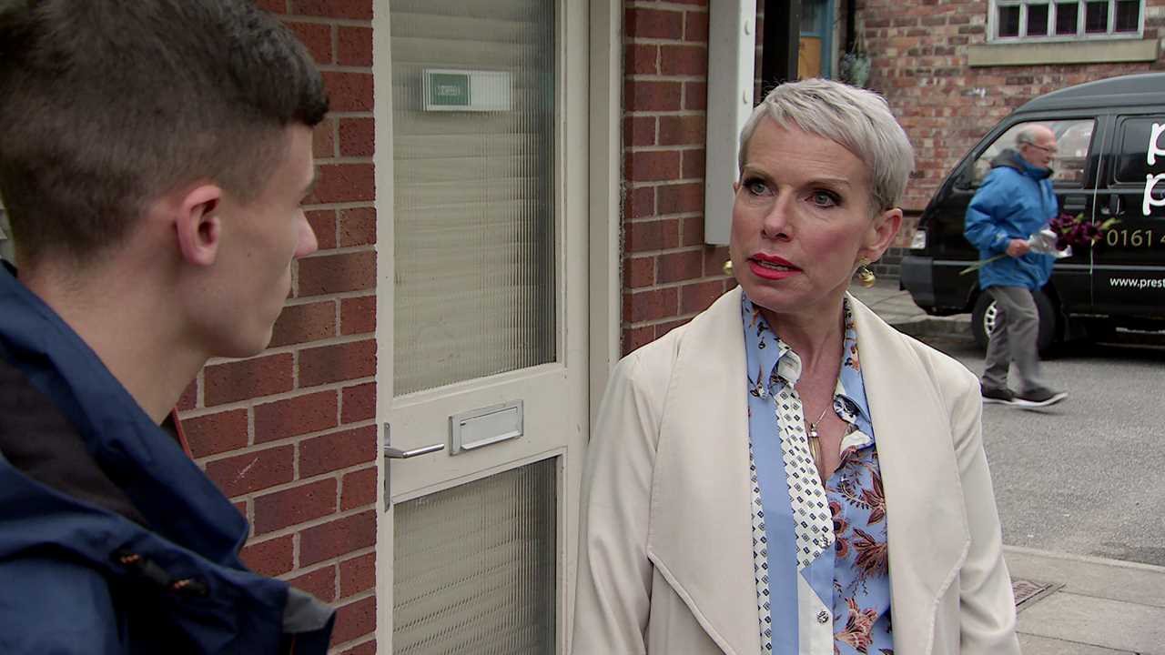 Debbie Webster's Shocking Discovery in Coronation Street