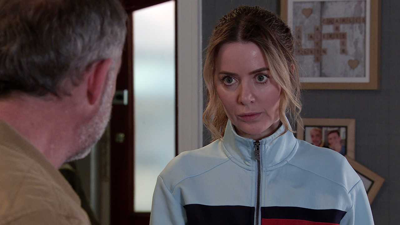 Debbie Webster's Shocking Discovery in Coronation Street