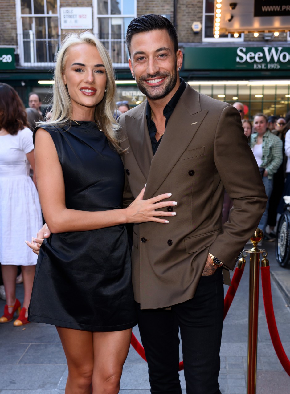 Giovanni Pernice splits with girlfriend Molly Brown after series of rows post-Strictly Come Dancing exit