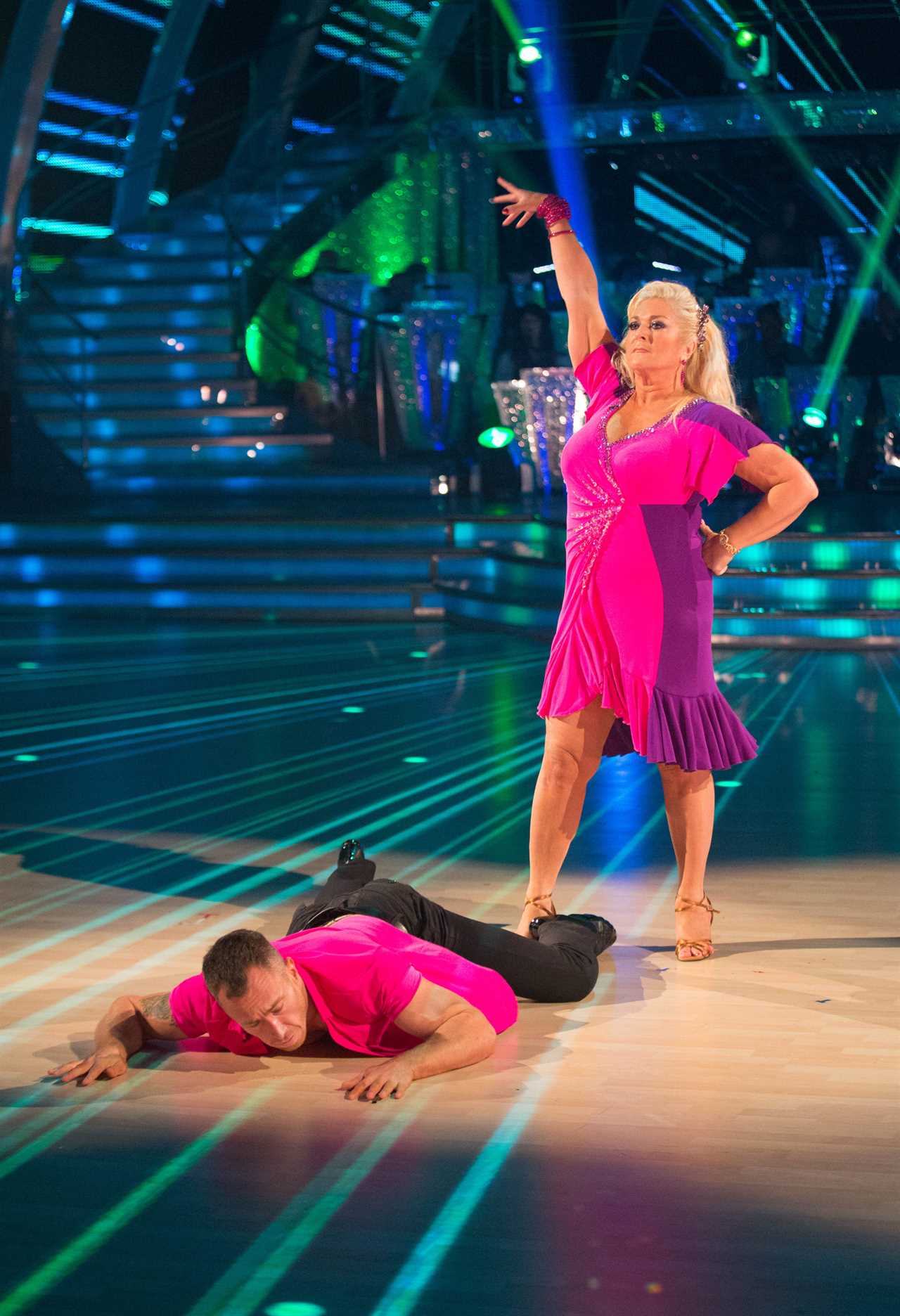 Vanessa Feltz criticizes BBC for 'ramping up Strictly drama' in defense of James Jordan